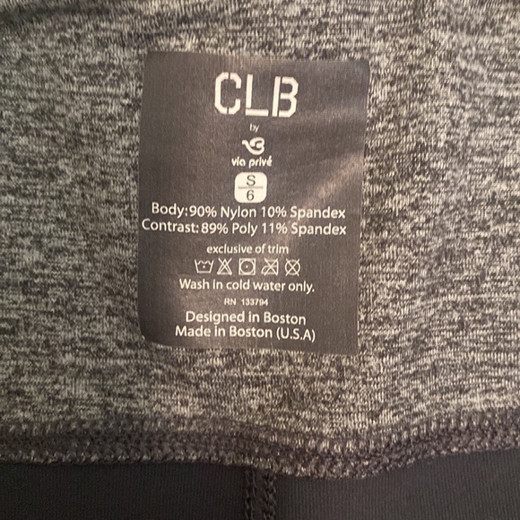 Via Prive x CLB Shortie Shorts - Picture 3 of 3